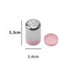 Aço inoxidável Tempero Jar Tempero Caixa Garrafa Pimenta Outdoor Camping Garrafa Tempero Cozinha Doméstica Tempero Jar Sprinkle Garrafa
