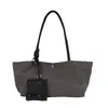 Yuezhi 2026 Verano Nueva Moda Simple Nylon de Gran Capacidad Bolso Versátil para Viajes Diarios Bolso de Hombro Bolso Tote