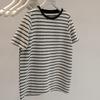 Consigue sin esfuerzo un look a la moda con la Camiseta de Punto Elegante de Manga Corta con Cuello Redondo Inspirada en Chanel, Estilo Nuevo Verano 2026 para Mujer