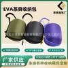 Bolsa de Viaje Eva para Juego de Té Juego de Té Taza Rápida Bolsa de Almacenamiento Impermeable a Prueba de Presión Portátil Compacta Bolsa para Tetera