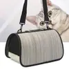 Cabelo liso de fábrica pet saco de placa dura atacado bolsa de viagem para cachorro bolsa para gato Teddy Bomei VIP para fora bolsa dobrável