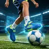 Zapatillas de fútbol infantiles Messi para verano y otoño, zapatillas de fútbol TF para niños, entrenamiento de competición estudiantil, zapatillas de fútbol recomendadas por profesores