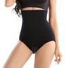 Pantalones Moldeadores de Cuerpo para Mujer de Cintura Alta, Ajustados al Vientre, Ajustados al Cuerpo, Ajustados al Cuerpo, con Entrepierna de Triángulo con Hebilla