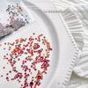 Arte de Unha Diamantes Redondos Coloridos Pequenos Misturados Laváveis Não Caem Fundo Quente Fundo de Tela Lavável Misturado Diamantes Planos Coloridos Ornamentos de Diamante para Unhas