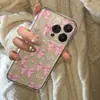 Diseño de lazo para niña, compatible con fundas de teléfono Apple 17/16/15/13 Pro Max, funda transparente espacial para iPhone 18