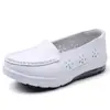 Zapatos de Enfermera para Mujer Otoño Transpirables Suela Suave Amortiguación de Aire Suela Gruesa Zapatos Blancos Pequeños En Stock Zapatos de Trabajo Zapatos Individuales Transfronterizos Dropshipping