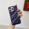 Premium Japonés y Coreano Plisado de Satén Negro XR para iphone16Promax Apple 13 Funda de Teléfono 15 Protección