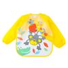 Overol impermeable de EVA para niños de fábrica, ropa para comer, ropa para pintar para bebés, manga larga, babero anti-suciedad, anti-manchas