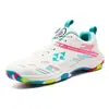 Zapatos Deportivos 9200 para Hombre con Hebilla Giratoria, Zapatos Profesionales de Bádminton, Zapatos de Tenis con Amortiguación, Zapatos de Tenis de Mesa, Zapatos Deportivos Antideslizantes, Zapatos para Tenis de Mesa y Bádminton