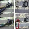 4 Piezas Hebilla Giratoria D Hebilla Ajustable de 8 Segmentos Mochila Hebilla en Forma de D Accesorios para Bolsa de Cincha Accesorios para Bolsa Exterior