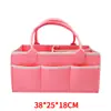 Bolsa de Fraldas de Feltro em Estoque Transfronteiriça, Bolsa Espessa para Fraldas de Mamãe e Armazenamento de Brinquedos Diversos, Bolsa Úmida de Fraldas de Feltro