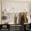 Gancho Adesivo com Ventosa para Pendurar Roupas na Porta, Gancho Adesivo Forte, Resistente, Sem Furos, para Porta de Entrada, Roupas, Suporte de Armazenamento para Banheiro