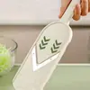 Cortador Rallador Triturador de Ensalada de Verduras para Repollo Lechuga Col Morada Pepino Bok Choy, Cortador de Repollo Multifunción