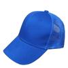 Boné de Tela Bordado com Logo Personalizado, Boné de Baseball de Seis Painéis Colorido, Chapéu Unissex, Chapéu de Sol Promocional, Versátil para Atacado