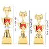 Trofeo de plástico personalizado trofeo infantil personalizado competición infantil de baile canto salto de cuerda patinaje sobre ruedas pequeño trofeo creativo venta al por mayor