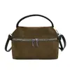 2026 Bolso Yuzhi para Mujer Bolso de Cesta de Picnic Tejido de Alta Gama Yuzhi Bolso de Hombro Cruzado Simple