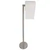Portarrollos de Papel Higiénico Portarrollos Plegable Estante de Piso para Almacenamiento de Rollos de Papel en Baño Portarrollos de Papel de Mano Vertical para Inodoro