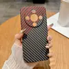 Adequado para Capa de Celular Honor X70 Kevlar PC Textura de Fibra de Carbono Sensação de Pele Capa de Celular Honor Magic7Pro Capa Dura