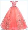 Vestido de Tulle de Colores para Actuación Estudiantil, Hombros Descubiertos Estilo Nuevo 2026 Vestido de Noche para Anfitrión de Reunión Anual del Escenario, Vestido Largo para Actuación para Mujer