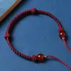 Cuerda de Mano Semi-Terminada Tejida a Mano Joyería para Cuerda de Mano Se Puede Ensartar Joyería de Mano DIY Cuerda de Mano de Cera de Abeja Dzi Pulsera Venta al por Mayor