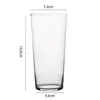 Taza Recta Ultra Delgada Colin Copa Barra Copa de Cóctel Comercial Copa Simple de Onda Long Island Iced Tea Vidrio de Cristal