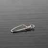 Conector gigante de pasador de arco de acero inoxidable mejorado Luya, pasador de elevación, equipo de pesca marítima, accesorios de pesca