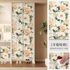 Papel Pintado Adhesivo de Flores Grandes Americanas Pared de Fondo Cálida para Dormitorio Renovación Pastoral Francesa Retro Pegatina Decorativa de Pared Papel Pintado para Invitados