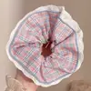 Novo scrunchie de alta qualidade para rabo de cavalo baixo 2026 para mulheres, apresentando um estilo inspirado em Melard, um acessório de cabelo retrô para outono e inverno