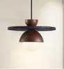 Estilo de música estética bambu-junta mármore natural lustre de sala de jantar, mesa de jantar, balcão de bar, sala de chá Zen, escritório, luminária longa de escritório