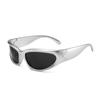 Gafas de Sol Milenial Futuristas Nuevo Y2K Sexy Ciclismo Punk Deportes Populares Gafas Femeninas Transfronterizas Modernas