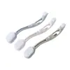 Cepillo para Zapatos de Mango Largo Doble Cabeza Plástico Cerdas Rígidas Lavado de Zapatos Lavandería Cepillo para Zapatos Limpieza de Cocina Cepillo para Zapatos Cepillo Cepillo Limpiador de Zapatos