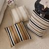 Funda de Almohada para Sofá Estilo Nórdico Moderna Minimalista Bohemia Textura Tejida por Color Rayas Estilo Étnico Funda de Cojín