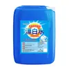 Barril Grande de 25kg Água Sanitária Industrial Comercial 50 Jin Fábrica de Lavanderia Lavanderia a Seco Agente de Limpeza de Roupas ODMOEM Personalizado