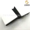 Esponja estropajo de cocina esponja compuesta blanco y negro cepillo para platos esponja de limpieza para ollas accesorio