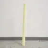 Haste de nylon cilindro sólido alta resistência haste plástica bege resistente ao desgaste tira de nylon processamento de silicone