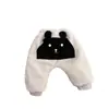 Pantalones de Felpa Jingqi para Bebé con Fondo Ancho Pantalones Largos para Niños Otoño e Invierno Pantalones Engrosados Pantalones de Polipropileno para Bebé Pantalones Cálidos Lindos y Elegantes