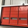 Puerta Elevadiza Industrial Almacén Garaje Aislamiento Puerta Enrollable Automática Puerta de Placa Abatible Vertical Elevación Curva Eléctrica Corrediza