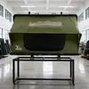 Tienda de Techo Plegable de Apertura Rápida para Coche, Tienda de Campaña Exterior de Aleación de Aluminio de Cáscara Dura, Tres Lados abatibles laterales para SUV todoterreno
