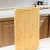 [Wuyuan Wangdefu] Fábrica de Bambú y Madera Tablas de Cortar de Bambú Nanzhu Personalizadas Más Vendidas en Amazon Juego de 3 Piezas Disponible por Ambos Lados
