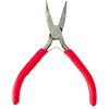 Alicate de Joias de Seis Segmentos Alicate de Bico Chato de Nylon Mini Alicate de Joias Alicate DIY Alicate de Ponta Fina Alicate de Modelagem para Enrolamento Manual