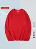 Venta al por mayor de bordados Otoño e Invierno Camiseta con capucha y mangas largas de 250 g Color liso Logotipo estampado Base bordada Sudadera con capucha Ropa casual