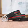 Popular cinturón de tela con doble G para hombre, moda para estudiantes jóvenes, Joker, cinturón decorativo coreano, venta al por mayor transfronteriza para hombre