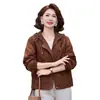 Jaqueta Top Nova para Primavera e Outono 2026 para Mulheres de Meia-Idade e Idosas, Moletom com Capuz Plus Size, Casaco de Outono Moderno para Mães