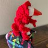 Tejido a Mano Transfronterizo Mini Ganso de Escritorio Americano Atmósfera de Fiesta Navideña Ropa para Mascotas Comercio Exterior de Amazon