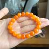 Pulseira de joias de jade imitação transfronteiriça explosiva feminina água-marinha vento simples pulseira de menina atacado nicho alto senso
