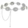 Cadena de Cintura Estilo Bohemio de Metal para Vestidos de Mezclilla y Accesorios para Jeans de Mujer, Adecuada para Vestidos, Al por Mayor en Stock