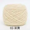 0.15kg Hilo de Terciopelo de Ardilla de Grosor Medio para Tejer Sombrero Hilo para Ramo de Flores Manta Rosa Hilo Worsted para Tejer a Mano