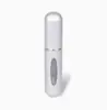 Frasco Refilável de Perfume de 5ml com Enchimento Direto pelo Fundo, Frasco Spray Autopompante, Frasco Vazio de Amostra de Perfume Cosmético Portátil para Viagem