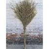Atacado de fábrica vassoura grande de bambu para uso doméstico, rua, estrada única, pátio, saneamento, exterior, vassoura grande