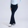 Calça de Yoga Fio Floco de Neve Slimming de Cintura Alta para Mulheres, Anti-Enrolamento, Levanta Bumbum Calça Esportiva para Corrida